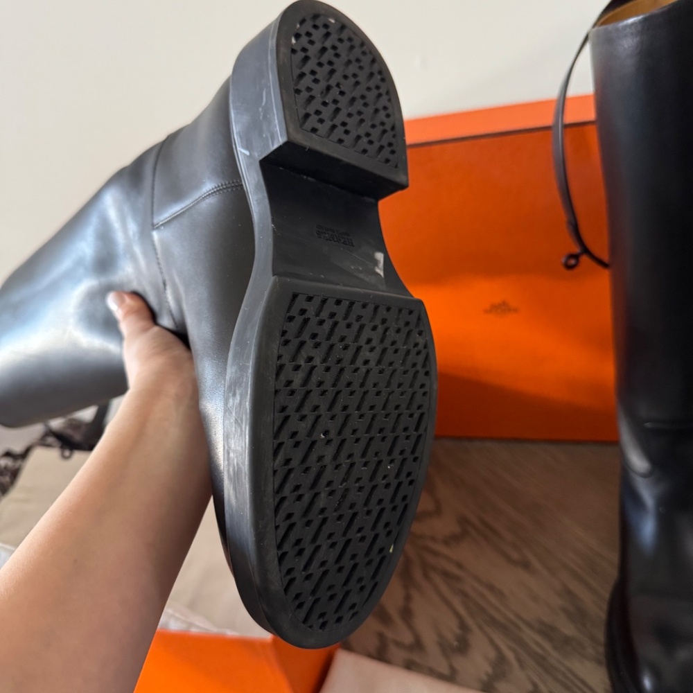 Hermes Faustine Jumping Boots - Picture 4 of 5